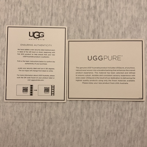 UGG Ainsley Chestnut Slip On Flat Size 6 - Picture 6 of 7